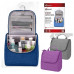 TRAVEL BEAUTY CASE BAULETTO C/STAMP. CM.23X11X22 (6pz)